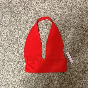 ✨NWT~Cherry 🍒 Halter Top✨